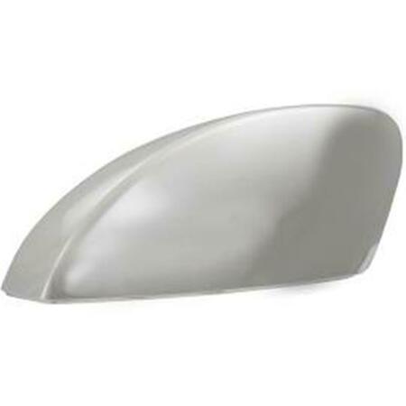COAST TO COAST IMPORTS Exterior Mirror Cover with Top Half Replacement for 2017-2018 Ford Focus, Silver C2C-MC67523R